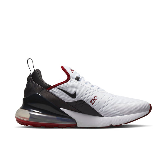 Nike Air Max 270 'White Black Red' AH8050-199