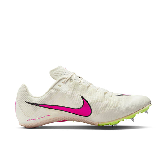 Nike Rival Sprint Track & Field Sprinting Spikes 'Sail Fierce Pink' DC8753-101