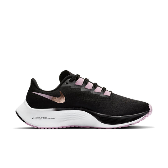 (WMNS) Nike Air Zoom Pegasus 37 'Black Light Arctic Pink' BQ9647-007