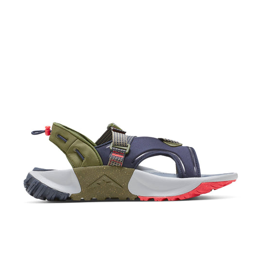 Nike Oneonta Sandal 'Rough Green Obsidian Grey' DJ6603-300