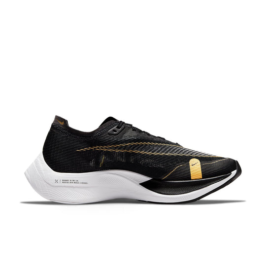 (WMNS) Nike ZoomX Vaporfly NEXT% 2 'Black Metallic Gold Coin' CU4123-001