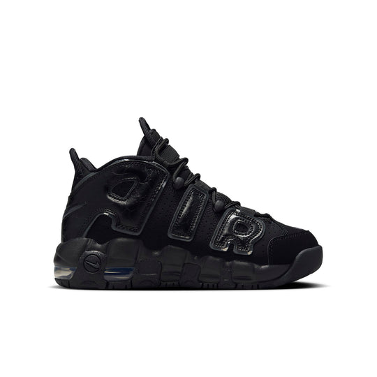 (GS) Nike Air More Uptempo 'Triple Black' FV2264-001