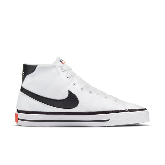 Nike Court Legacy Canvas Mid 'White Black' DD0162-100