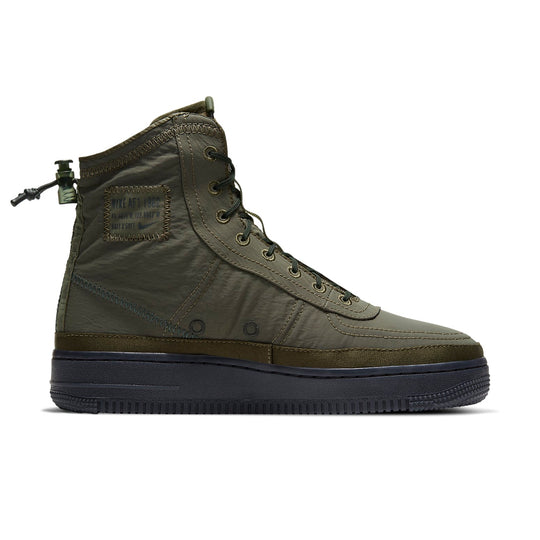 (WMNS) Nike Air Force 1 High Shell 'Cargo Khaki' BQ6096-301