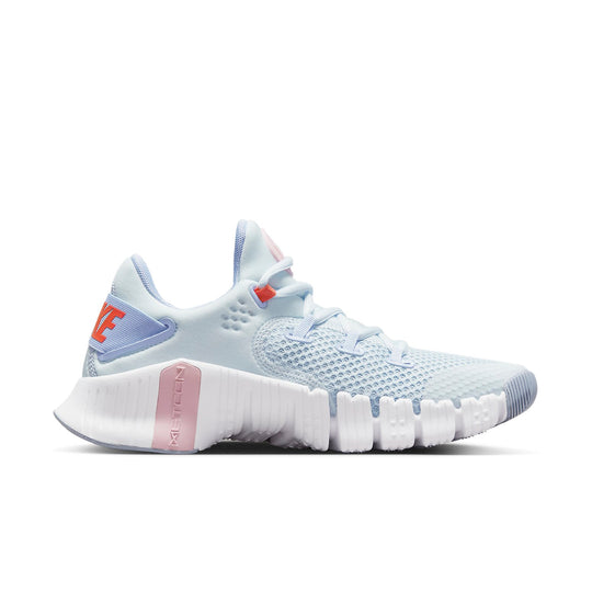 (WMNS) Nike Free Metcon 4 'Football Grey Soft Pink' CZ0596-003