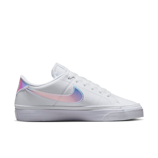 (WMNS) Nike Court Legacy Next Nature 'White Iridescent' FD0820-100