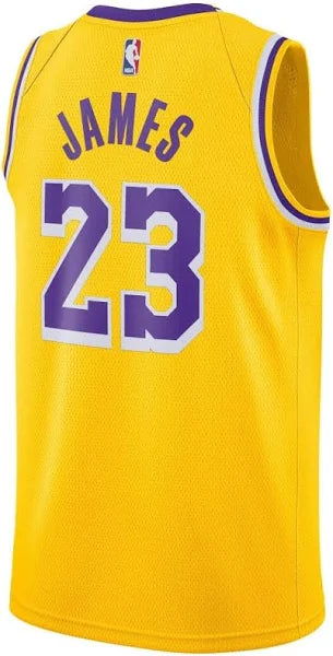 Nike x NBA Los Angeles Lakers Icon Edition 22-23 Jerseys 'LeBron James' DN2009-733