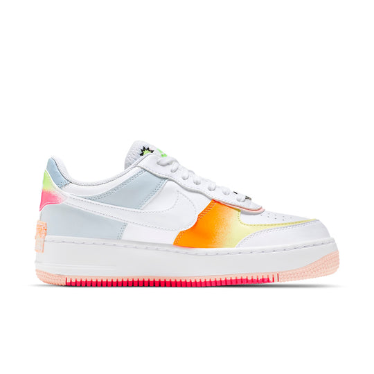 (WMNS) Nike Air Force 1 Shadow 'Ghost Swoosh' DV1364-111