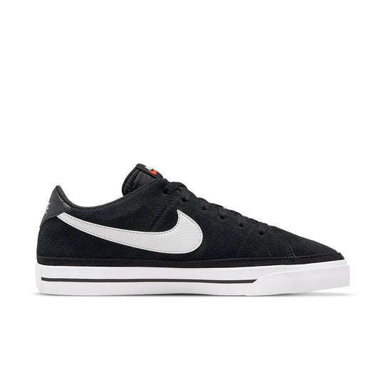 Nike Court Legacy Suede 'Black White' DH0956-001