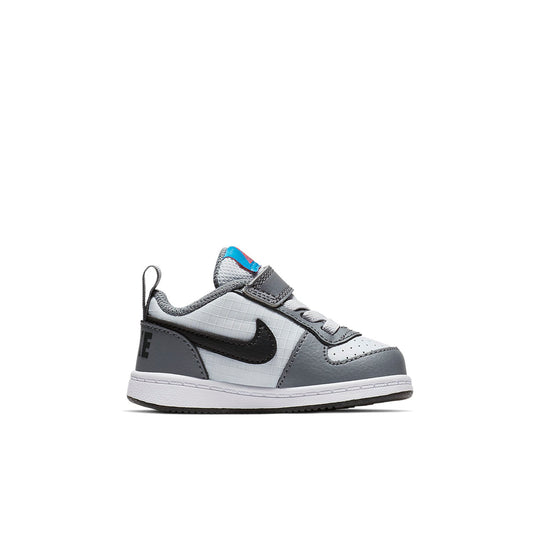 (TD) Nike Court Borough Low 'Grey White Black' 870029-006