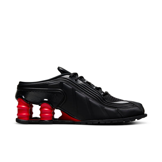 (WMNS) Nike Martine Rose x Shox Mule MR4 'Black Comet Red' DQ2401-001