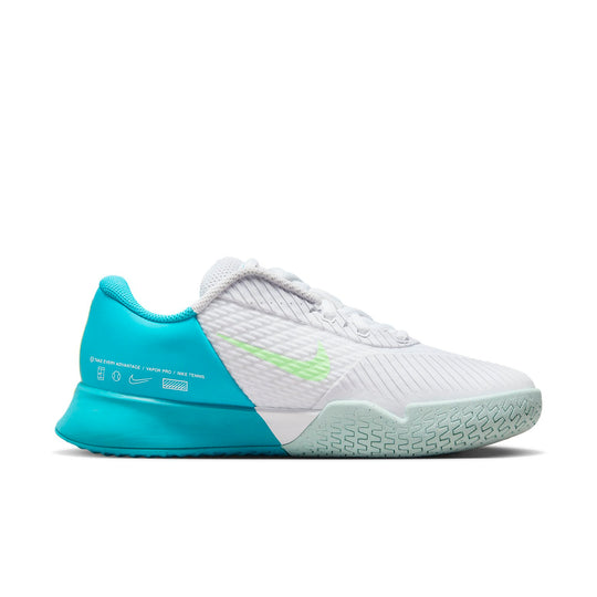 (WMNS) Nike Court Air Zoom Vapor Pro 2 'White Teal Nebula' DR6192-103