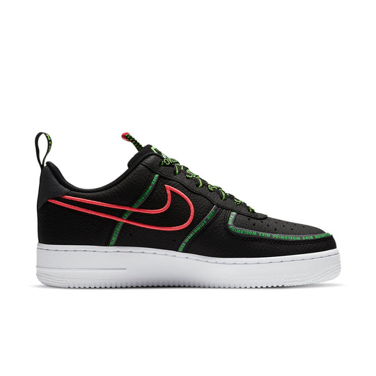 Nike Air Force 1 '07 Premium 'Worldwide Pack - Black Green Strike' CK7213-001