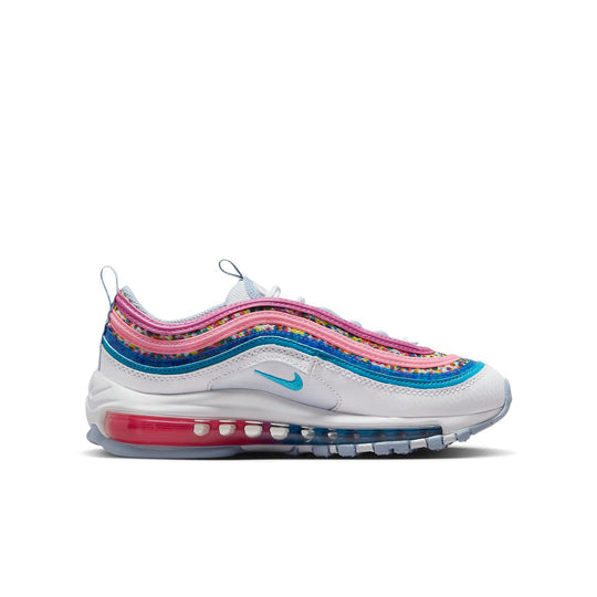 (GS) Nike Air Max 97 SE 'Bright Colors!' DV7550-100