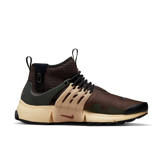 Nike Air Presto Mid Utility 'Baroque Brown Sesame' DC8751-200