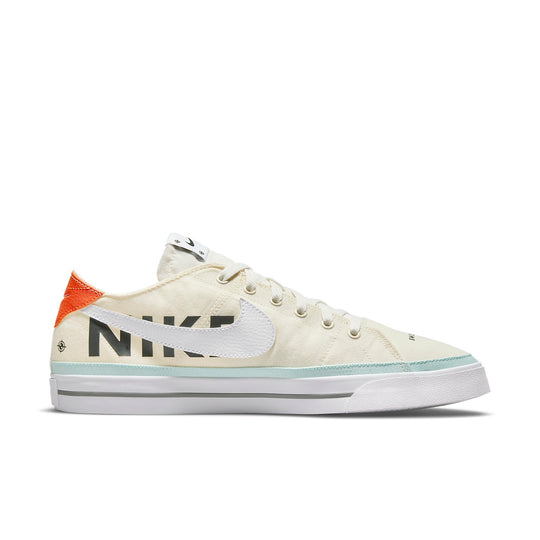 Nike Court Legacy CNVS Creamyellow DJ5207-113