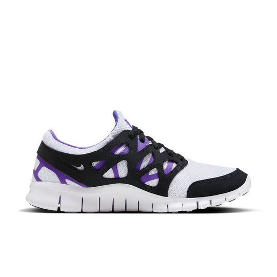 Nike Free Run 2.0 'Black Purple' 537732-103