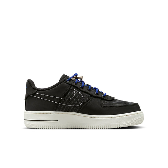 (GS) Nike Air Force 1 LV8 Moving Company Black DV1622-001