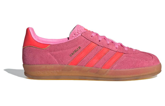 (WMNS) adidas Gazelle Indoor 'Beam Pink Solar Red' IE1058