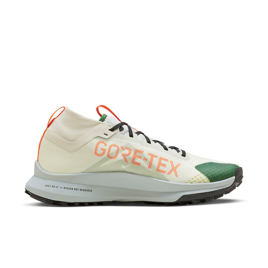 Nike React Pegasus Trail 4 GTX 'Coconut Milk Safety Orange Green' FN3430-180