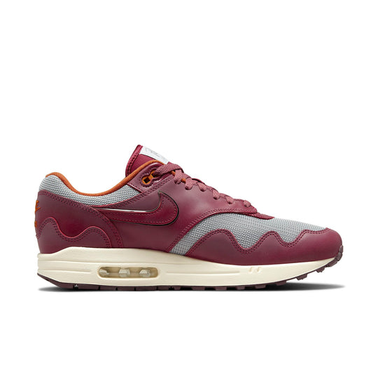 Nike Patta x Air Max 1 'Rush Maroon' DO9549-001