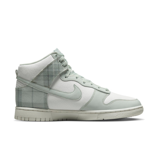 Nike Dunk High SE 'Mint Plaid' DV0826-100