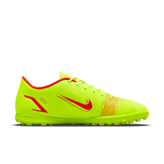 Nike Unisex Vapor 14 Club TF Turf Soccer Shoes Yellow CV0985-760