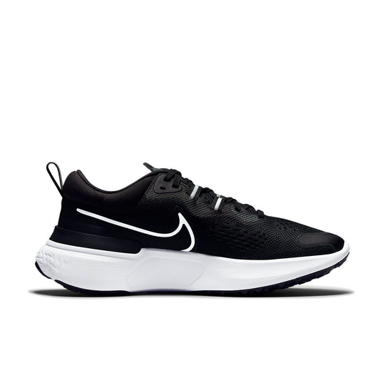 (WMNS) Nike React Miler 2 'Black White' CW7136-001
