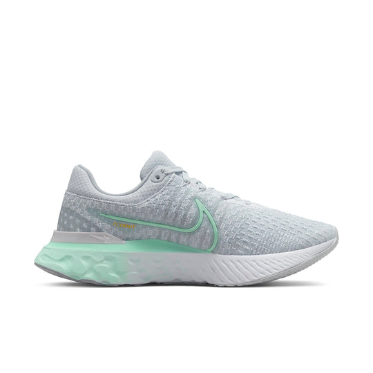 (WMNS) Nike React Infinity Run Flyknit 3 'Pure Platinum Mint Foam' DD3024-007