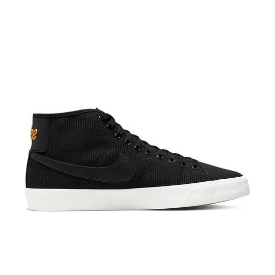 Nike Blazer Court Mid Premium SB 'Black' DH7479-001