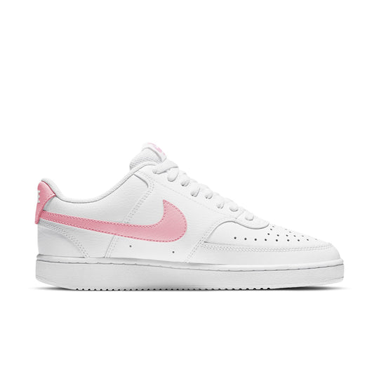 (WMNS) Nike Court Vision Low 'White Pink Glaze' CD5434-110