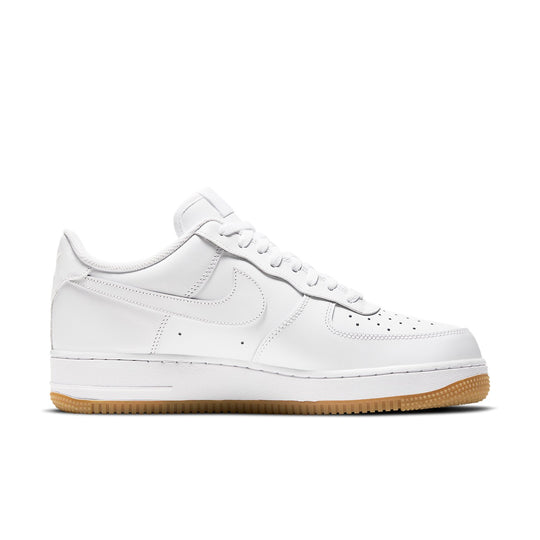 Nike Air Force 1 '07 'White Gum Light Brown' DJ2739-100