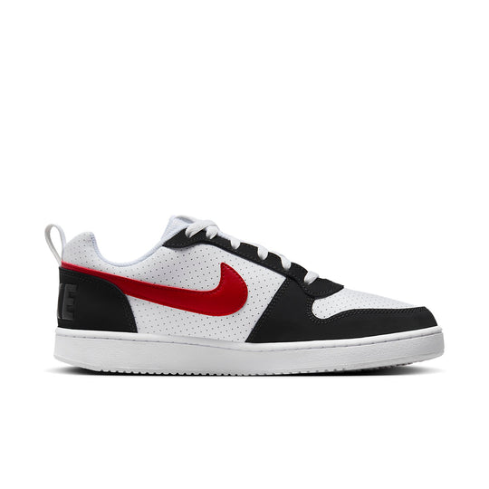 Nike Court Borough Low 'White Black Red' 838937-102