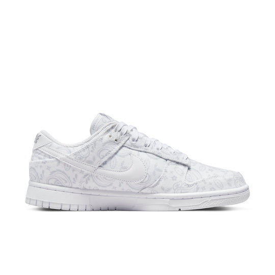 (WMNS) Nike Dunk Low 'White Paisley' DJ9955-100