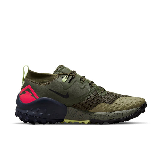 Nike Wildhorse 7 'Cargo Khaki Siren Red' CZ1856-302