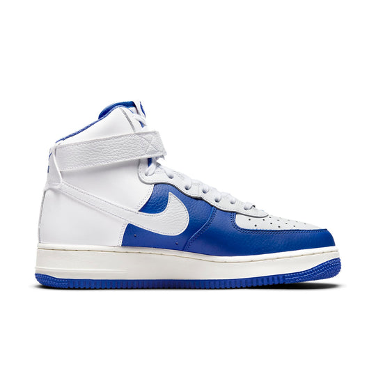 Nike NBA x Air Force 1 High '07 LV8 '75th Anniversary - Pistons' DC8870-100