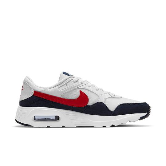 Nike Air Max SC 'White University Red' CW4555-103