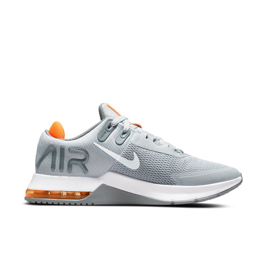 Nike Air Max Alpha Trainer 4 'Wolf Grey Total Orange' CW3396-007