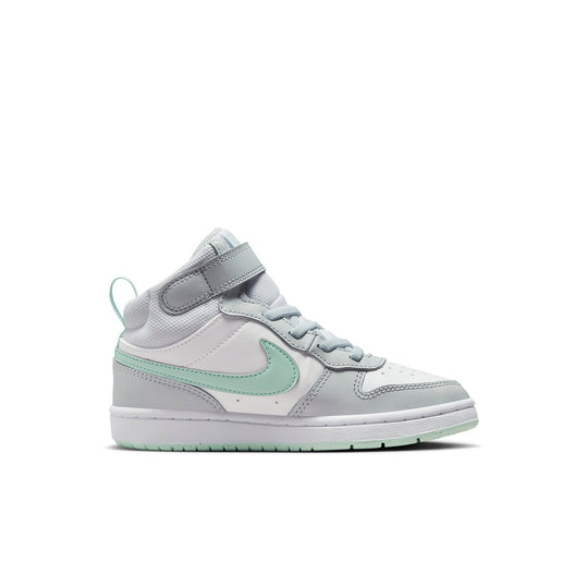 (PS) Nike Court Borough Mid 2 'Pure Platinum Mint Foam' CD7783-011