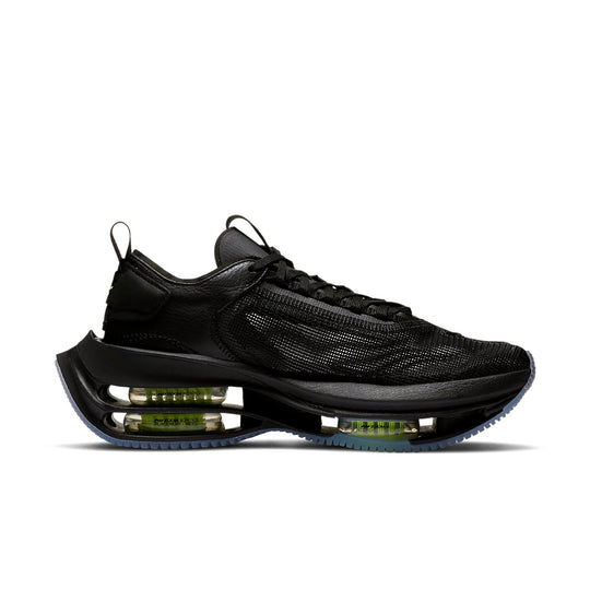 (WMNS) Nike Zoom Double Stacked 'Volt Black' CI0804-001