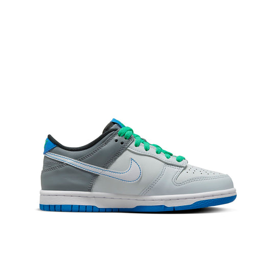 (GS) Nike Dunk Low 'Pure Platinum Photo Blue' DH9765-004