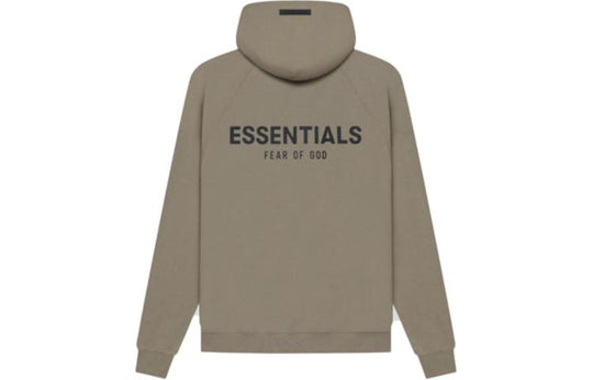 Fear of God Essentials PullOver Hoodie 'Taupe' 192SP212007F