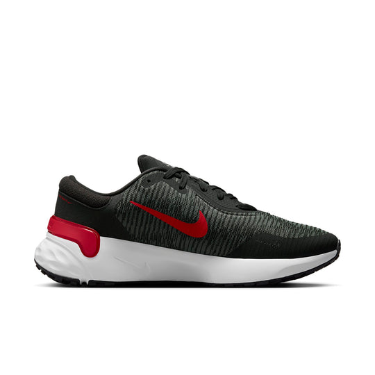 Nike Renew Run 4 Road Running Shoes 'Black University Red' DR2677-003