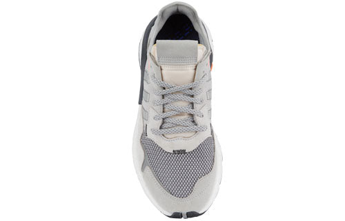 adidas Nite Jogger Grey Orange DB3361 SneakerSouqq