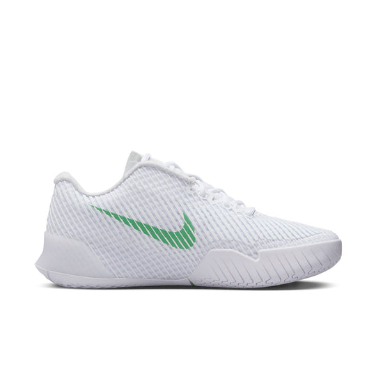 (WMNS) Nike Court Air Zoom Vapor 11 'White Kelly Green' DR6965-102