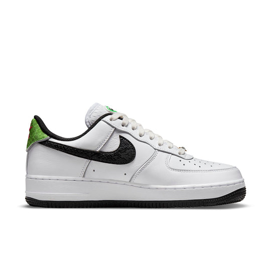 (WMNS) Nike Air Force 1 '07 LX 'Just Do It - Snakeskin' DV1492-101