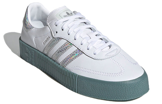 Adidas originals sambarose white online