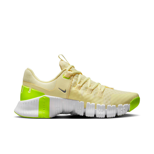 (WMNS) Nike Free Metcon 5 'Citron Tint Volt' DV3950-800