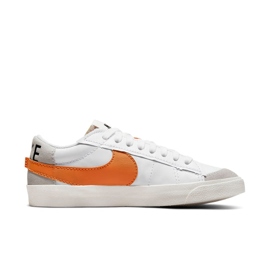 Nike Blazer Low '77 Jumbo 'White Alpha Orange' DN2158-100