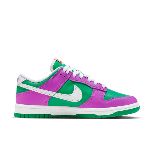 (WMNS) Nike Dunk Low 'Stadium Green Fuchsia' FD9924-311